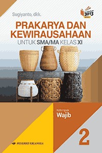 Prakarya dan kewirausahan XI