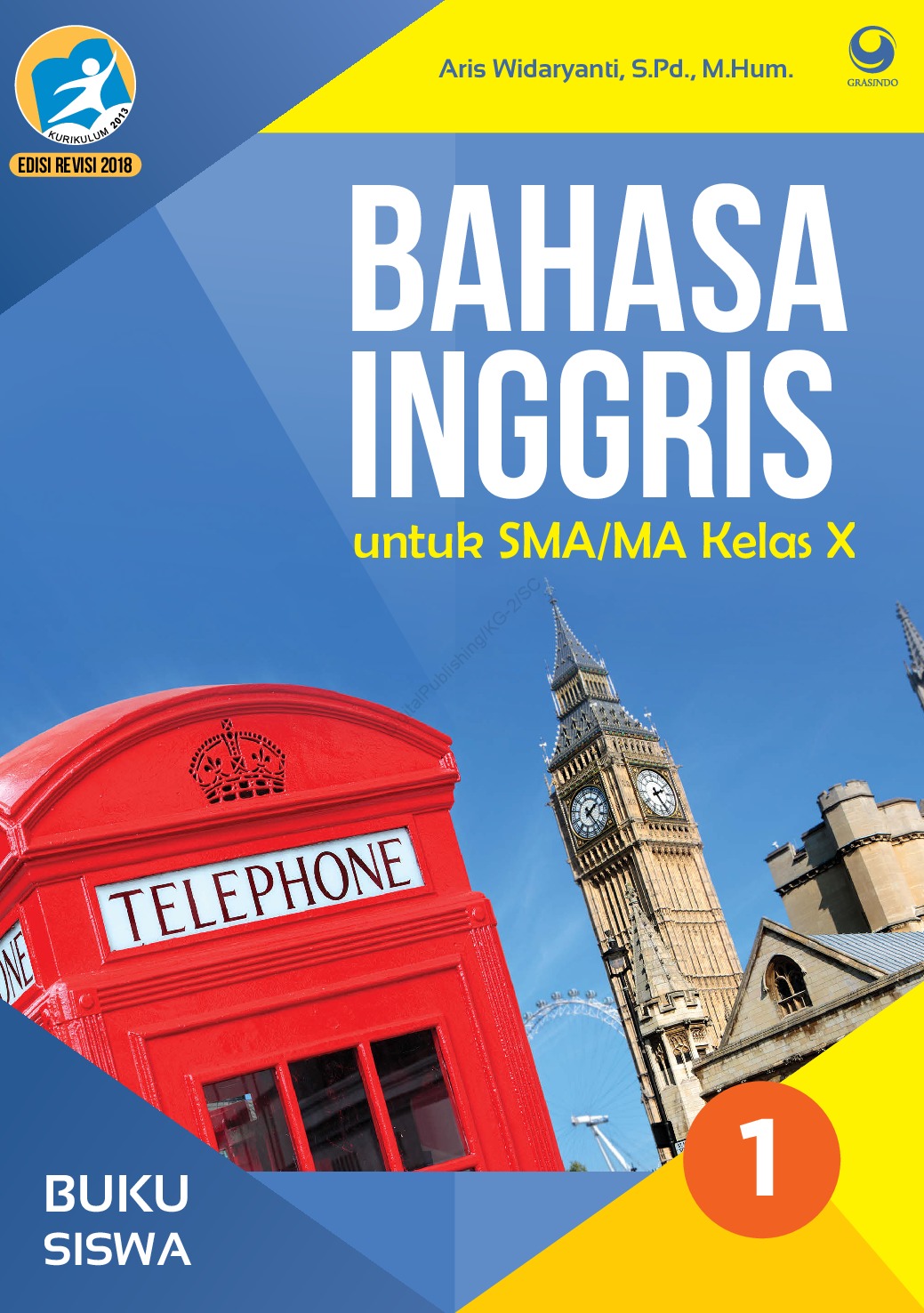 Bahasa  Inggris X PUJI SARASWATI
