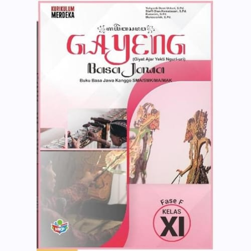 Bahasa Jawa XI