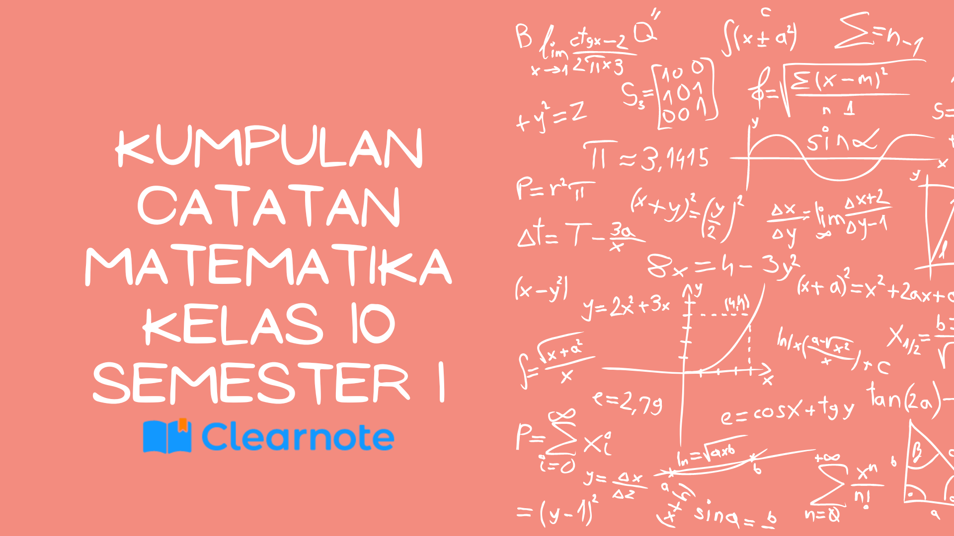 Matematika Umum X QURINA