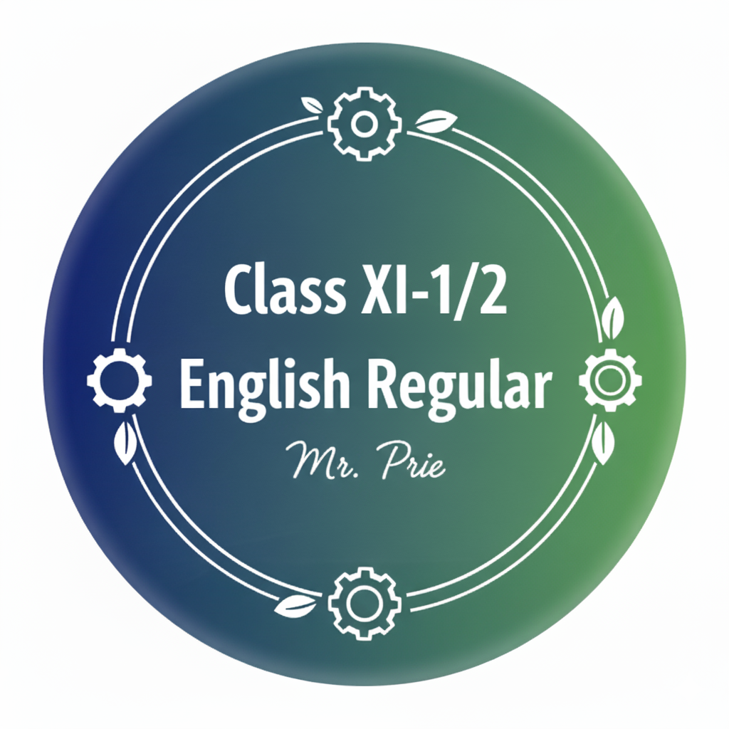 BAHASA INGGRIS XI.1 DAN XI.2