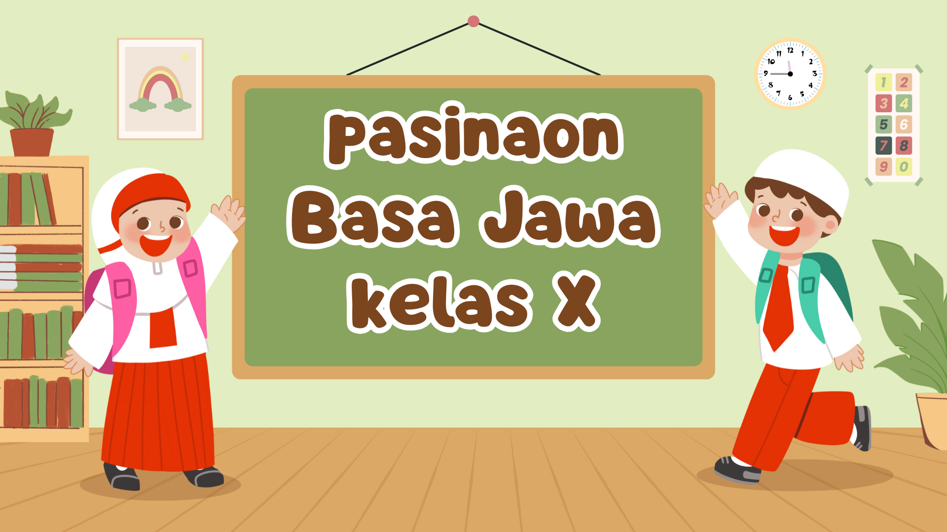 BAHASA JAWA X BU ANIS